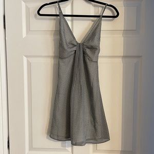 urban outfitters gingham dress